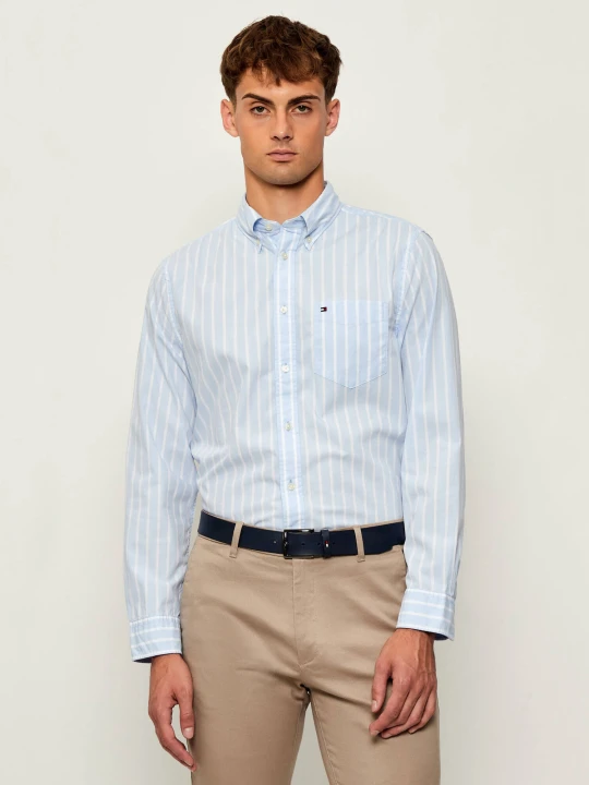 Zdjęcie produktu Tommy Hilfiger Koszula | Regular Fit błękitny
