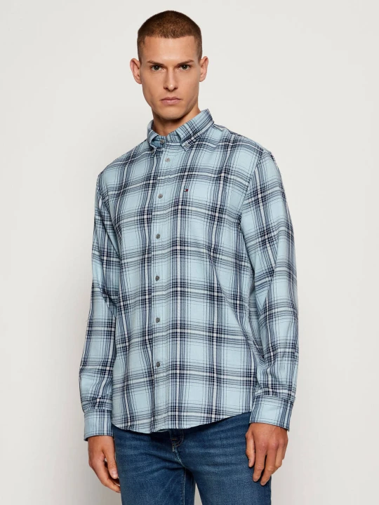 Zdjęcie produktu Tommy Hilfiger Koszula | Regular Fit błękitny