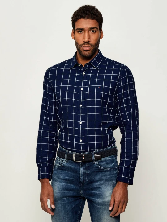 Zdjęcie produktu Tommy Hilfiger Koszula | Regular Fit granatowy