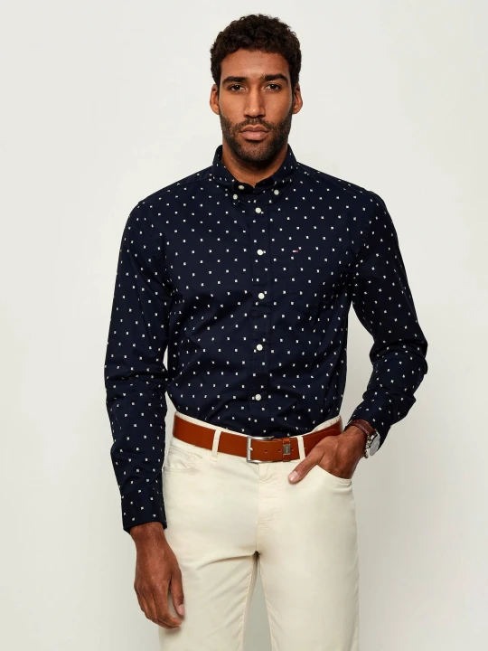 Zdjęcie produktu Tommy Hilfiger Koszula | Regular Fit granatowy