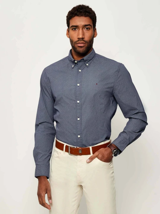 Zdjęcie produktu Tommy Hilfiger Koszula | Regular Fit granatowy