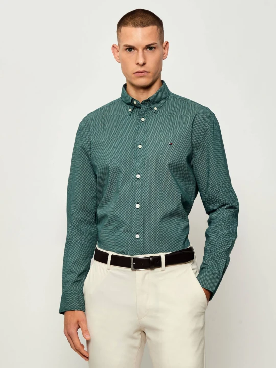 Zdjęcie produktu Tommy Hilfiger Koszula | Regular Fit zielony