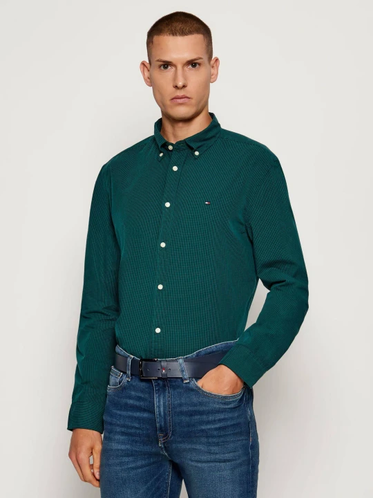 Zdjęcie produktu Tommy Hilfiger Koszula | Regular Fit zielony