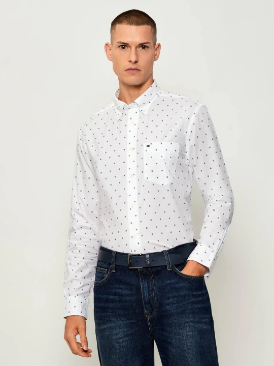 Zdjęcie produktu Tommy Hilfiger Koszula | Regular Fit biały