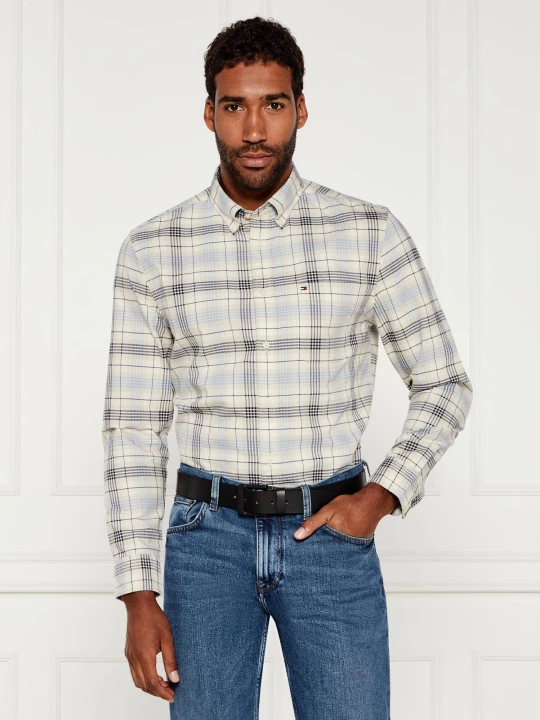 Zdjęcie produktu Tommy Hilfiger Koszula | Regular Fit beżowy