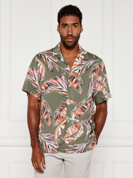 Zdjęcie produktu Tommy Hilfiger Koszula | Regular Fit zielony