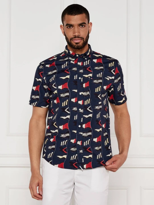 Zdjęcie produktu Tommy Hilfiger Koszula | Regular Fit granatowy