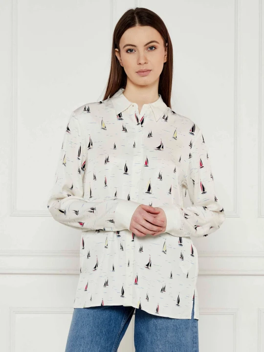 Zdjęcie produktu Tommy Hilfiger Koszula | Regular Fit ecru