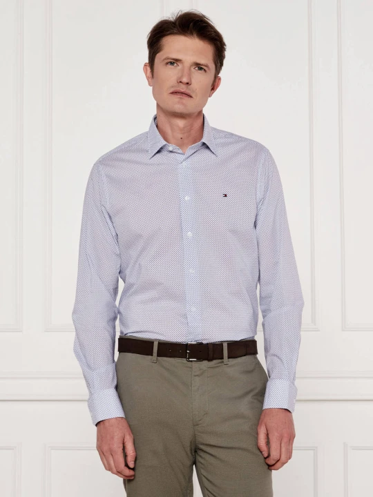 Zdjęcie produktu Tommy Hilfiger Koszula | Regular Fit niebieski