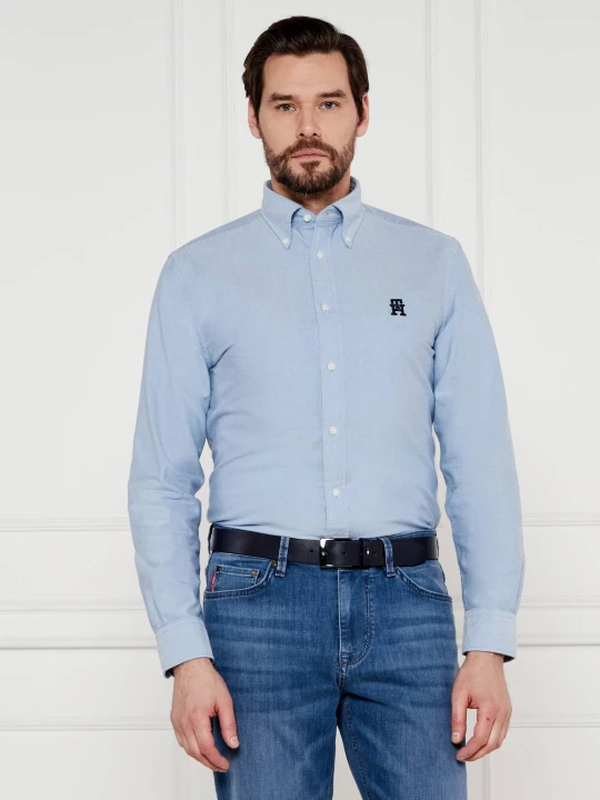 Zdjęcie produktu Tommy Hilfiger Koszula | Regular Fit błękitny