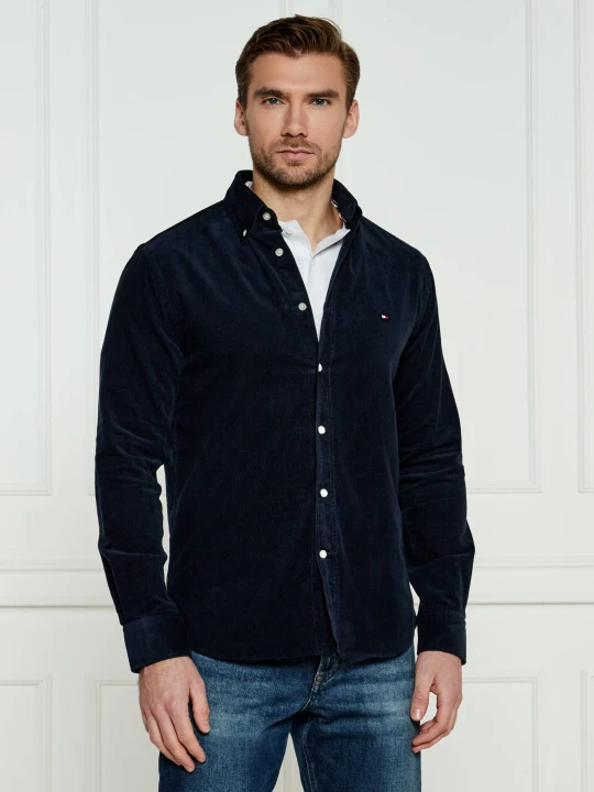 Zdjęcie produktu Tommy Hilfiger Koszula | Regular Fit granatowy