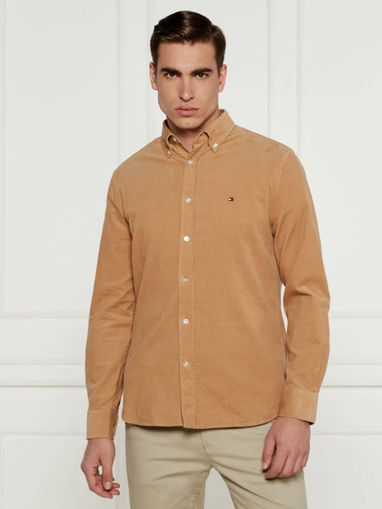 Zdjęcie produktu Tommy Hilfiger Koszula | Regular Fit beżowy