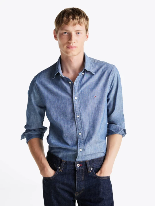 Zdjęcie produktu Tommy Hilfiger Koszula | Regular Fit niebieski