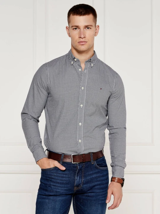 Zdjęcie produktu Tommy Hilfiger Koszula | Regular Fit granatowy