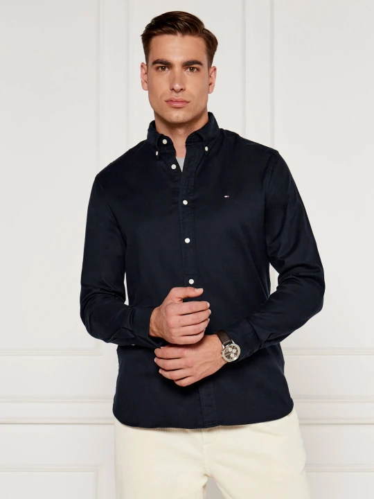 Zdjęcie produktu Tommy Hilfiger Koszula | Regular Fit granatowy