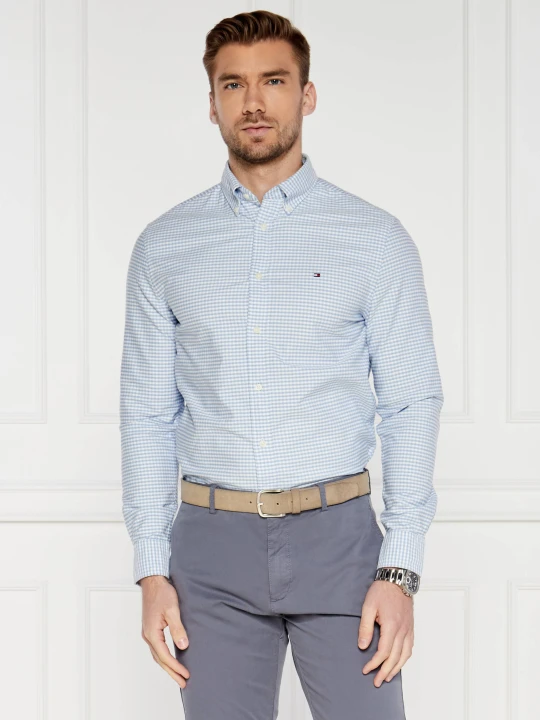 Zdjęcie produktu Tommy Hilfiger Koszula | Regular Fit niebieski