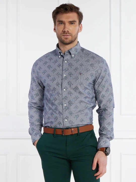 Zdjęcie produktu Tommy Hilfiger Koszula | Regular Fit granatowy