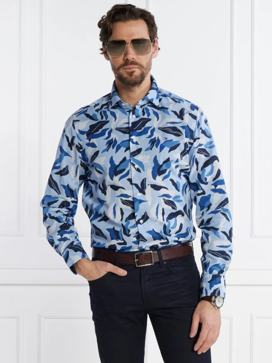 Zdjęcie produktu Tommy Hilfiger Koszula | Regular Fit niebieski