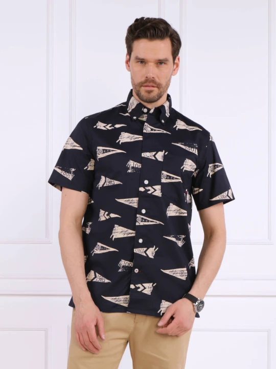 Zdjęcie produktu Tommy Hilfiger Koszula | Regular Fit granatowy
