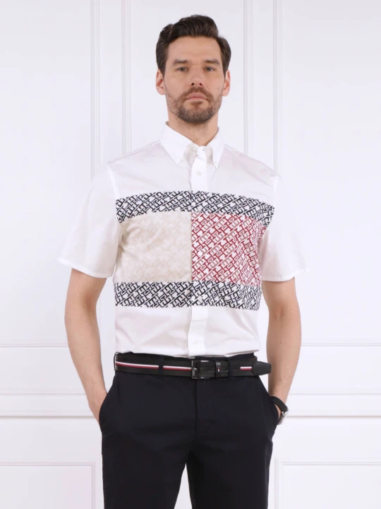 Zdjęcie produktu Tommy Hilfiger Koszula | Regular Fit biały
