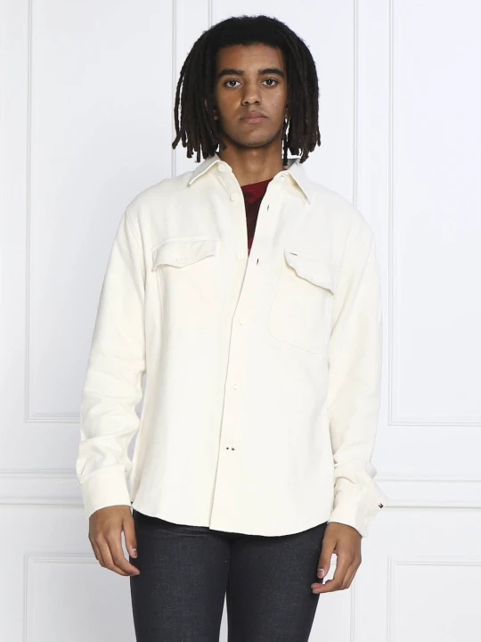Zdjęcie produktu Tommy Hilfiger Koszula | Regular Fit kremowy