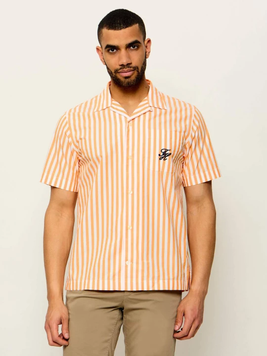 Zdjęcie produktu Tommy Hilfiger Koszula | Regular Fit pomarańczowy