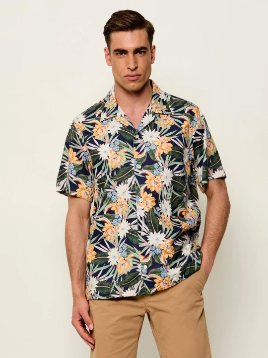Zdjęcie produktu Tommy Hilfiger Koszula | Regular Fit granatowy