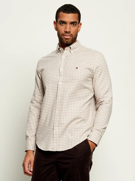 Zdjęcie produktu Tommy Hilfiger Koszula | Regular Fit beżowy