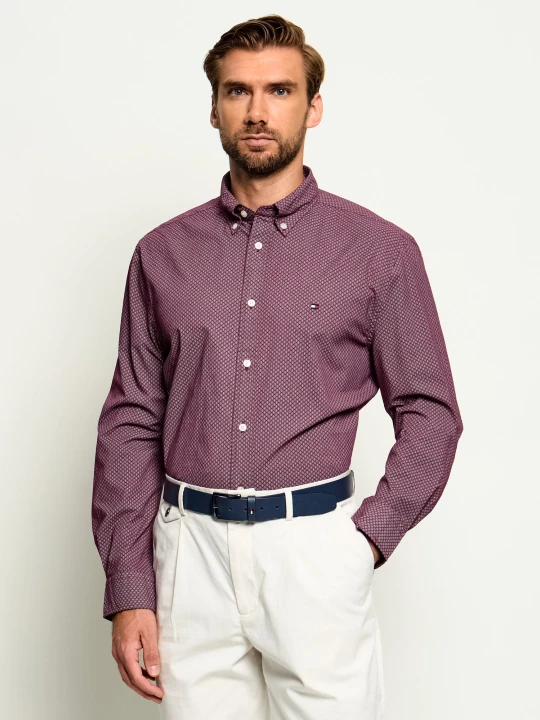 Zdjęcie produktu Tommy Hilfiger Koszula | Regular Fit bordowy