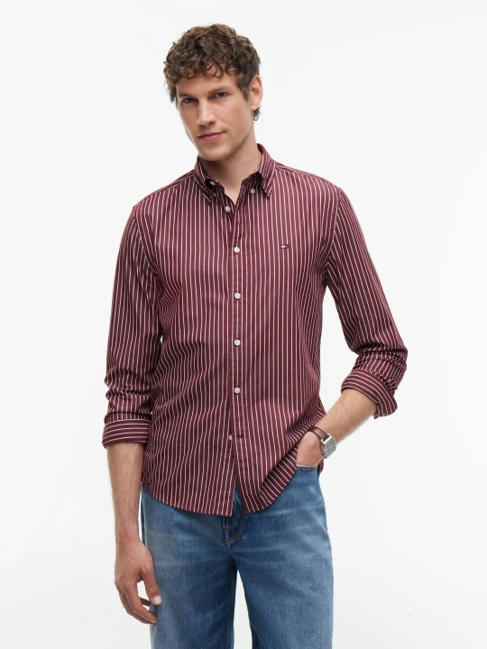 Zdjęcie produktu Tommy Hilfiger Koszula | Regular Fit bordowy