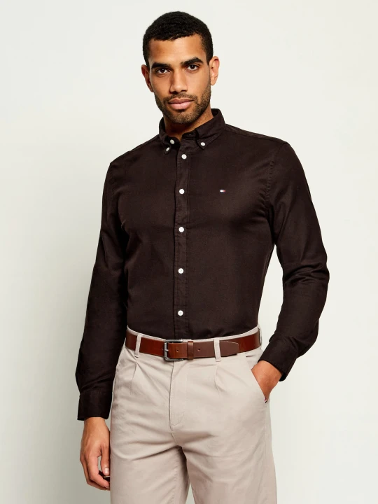Zdjęcie produktu Tommy Hilfiger Koszula | Regular Fit brązowy