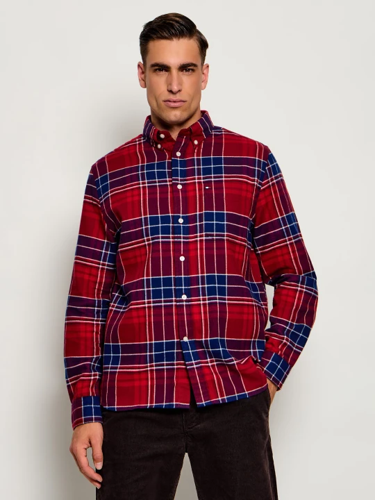 Zdjęcie produktu Tommy Hilfiger Koszula | Regular Fit czerwony