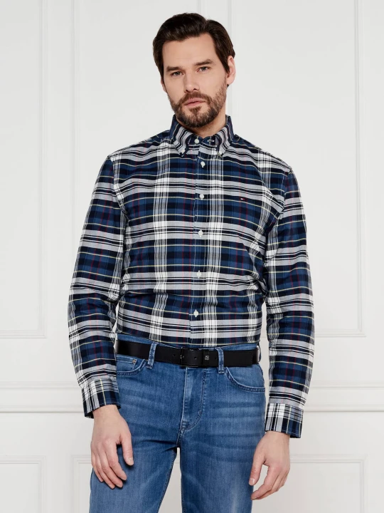 Zdjęcie produktu Tommy Hilfiger Koszula | Regular Fit granatowy