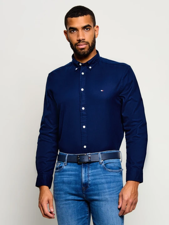 Zdjęcie produktu Tommy Hilfiger Koszula | Regular Fit granatowy
