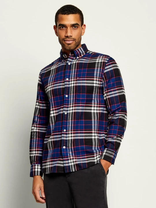 Zdjęcie produktu Tommy Hilfiger Koszula | Regular Fit granatowy