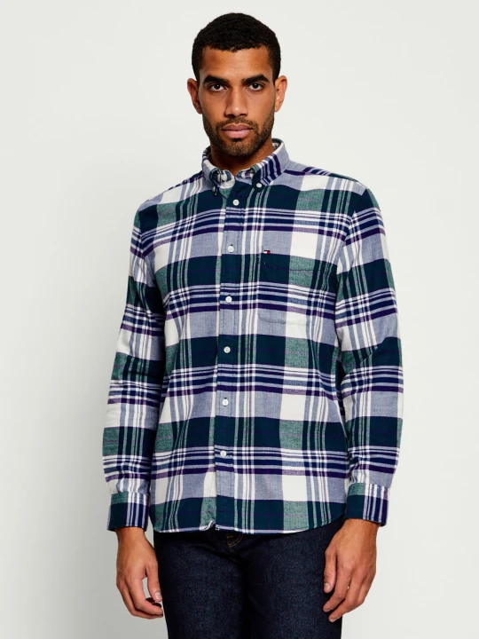 Zdjęcie produktu Tommy Hilfiger Koszula | Regular Fit granatowy