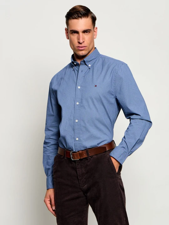 Zdjęcie produktu Tommy Hilfiger Koszula | Regular Fit niebieski