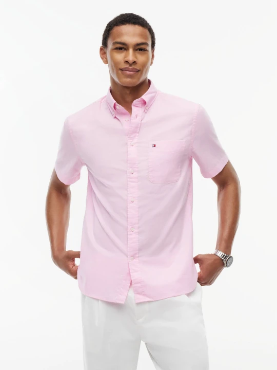 Zdjęcie produktu Tommy Hilfiger Koszula | Regular Fit | oxford pudrowy róż