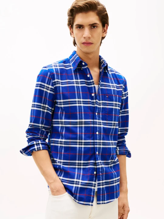 Zdjęcie produktu Tommy Hilfiger Koszula | Regular Fit | oxford niebieski