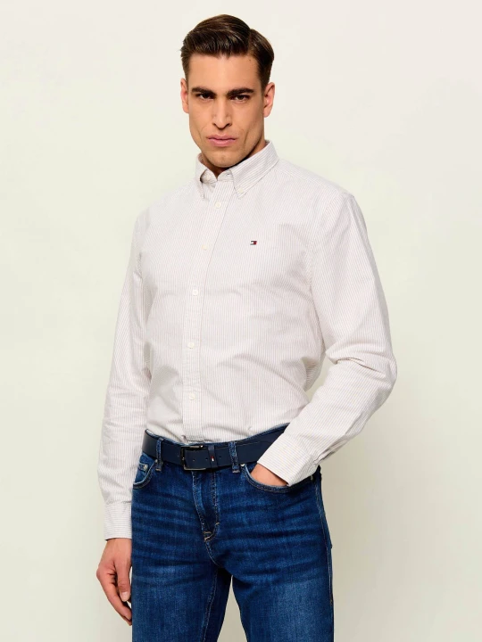 Zdjęcie produktu Tommy Hilfiger Koszula | Regular Fit | oxford beżowy