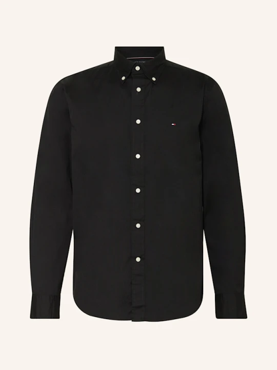 Zdjęcie produktu Tommy Hilfiger Koszula Regular Fit schwarz CZARNY