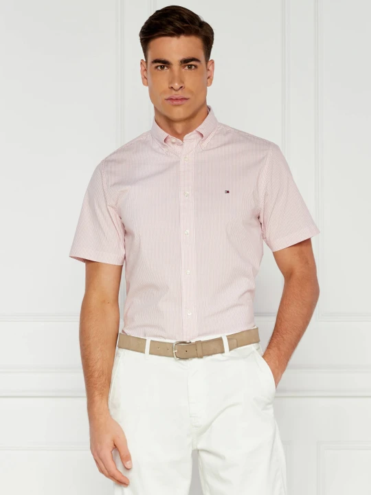 Zdjęcie produktu Tommy Hilfiger Koszula | Regular Fit | stretch różowy