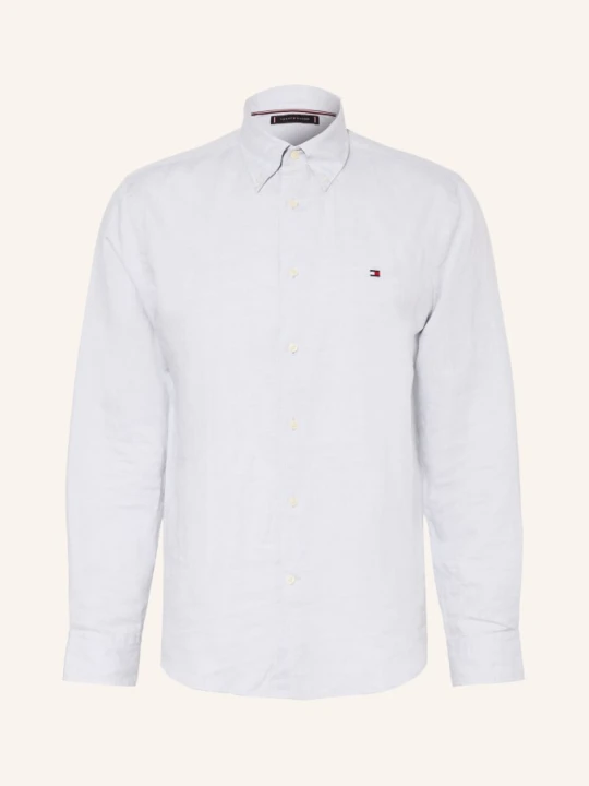 Zdjęcie produktu Tommy Hilfiger Koszula Regular Fit Z Lnem blau JASNONIEBIESKI