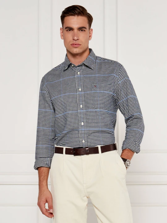 Zdjęcie produktu Tommy Hilfiger Koszula | Relaxed fit granatowy