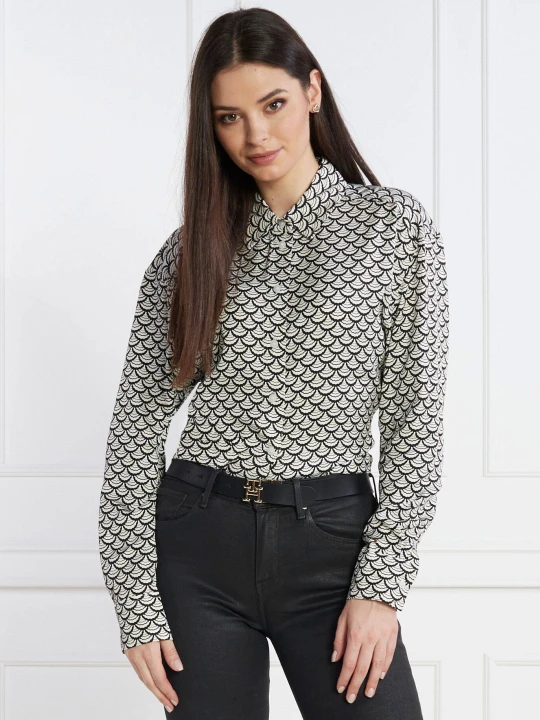 Zdjęcie produktu Tommy Hilfiger Koszula SEAL AOP | Regular Fit