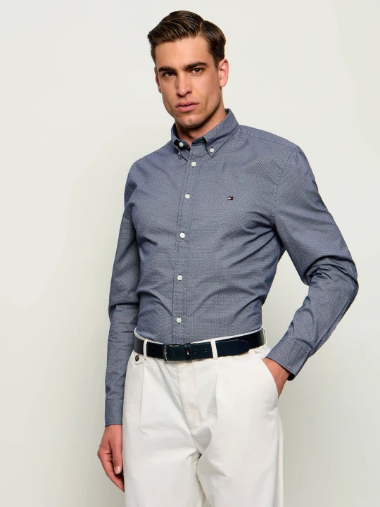 Zdjęcie produktu Tommy Hilfiger Koszula | Slim Fit granatowy