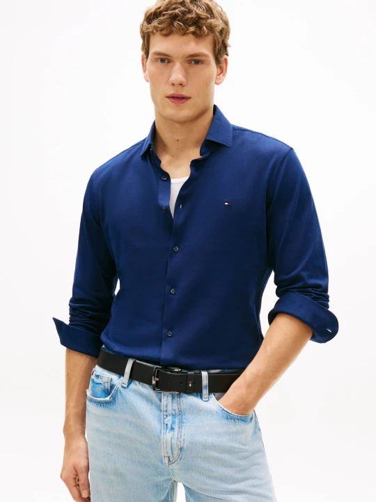 Zdjęcie produktu Tommy Hilfiger Koszula | Slim Fit granatowy