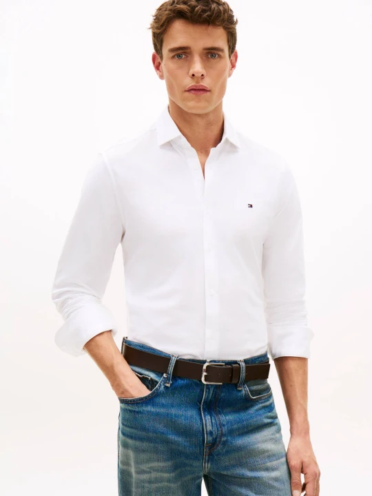 Zdjęcie produktu Tommy Hilfiger Koszula | Slim Fit biały