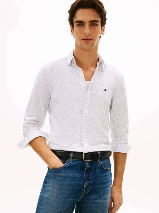 Zdjęcie produktu Tommy Hilfiger Koszula | Slim Fit biały