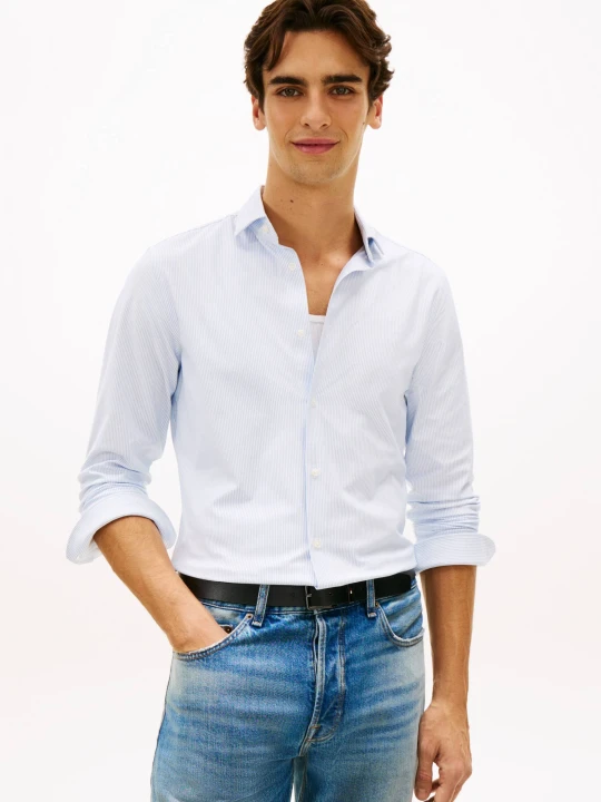 Zdjęcie produktu Tommy Hilfiger Koszula | Slim Fit niebieski